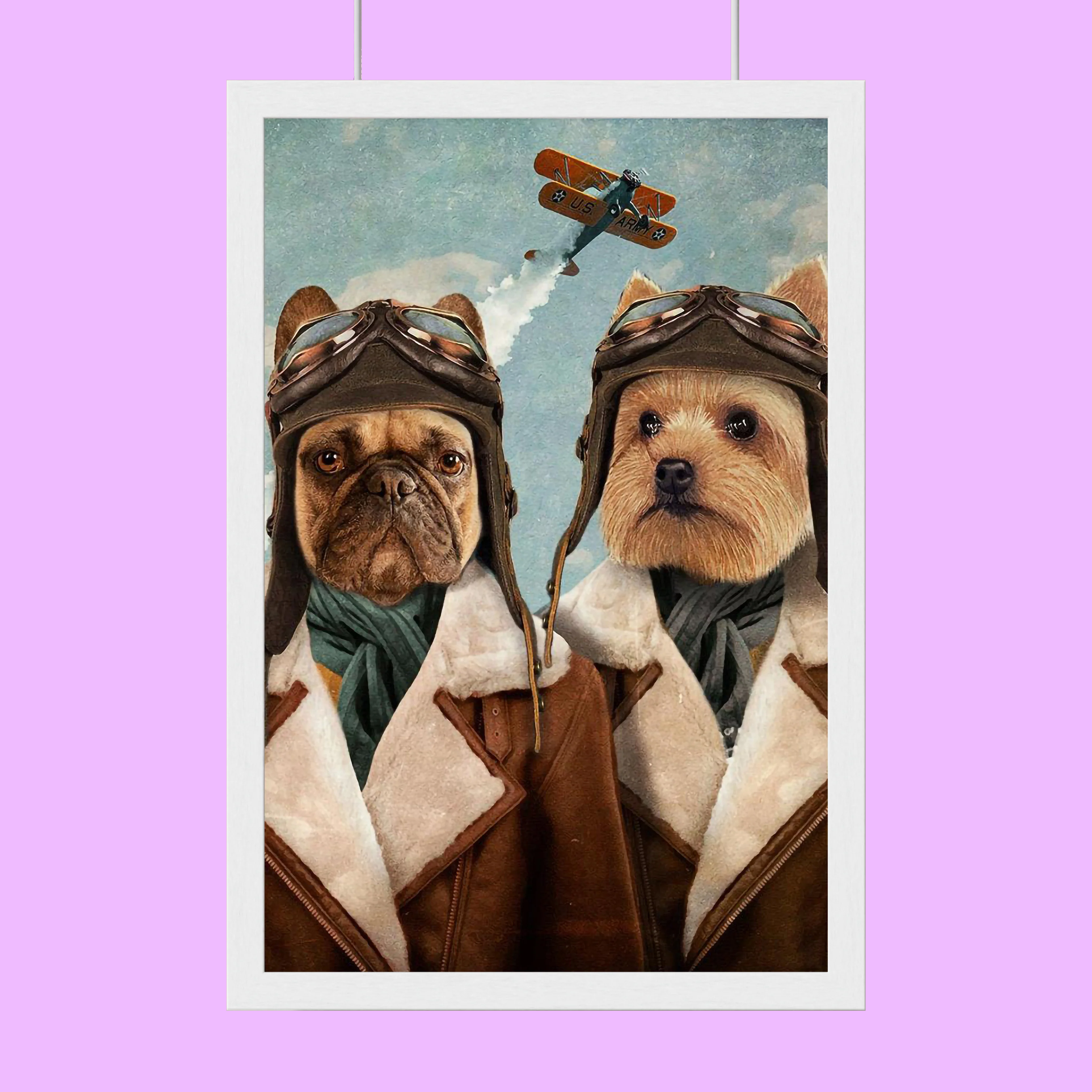 Skyward Squad - Custom Pet Portrait